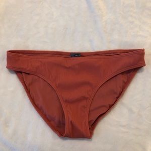 NWOT ribbed bikini bottom